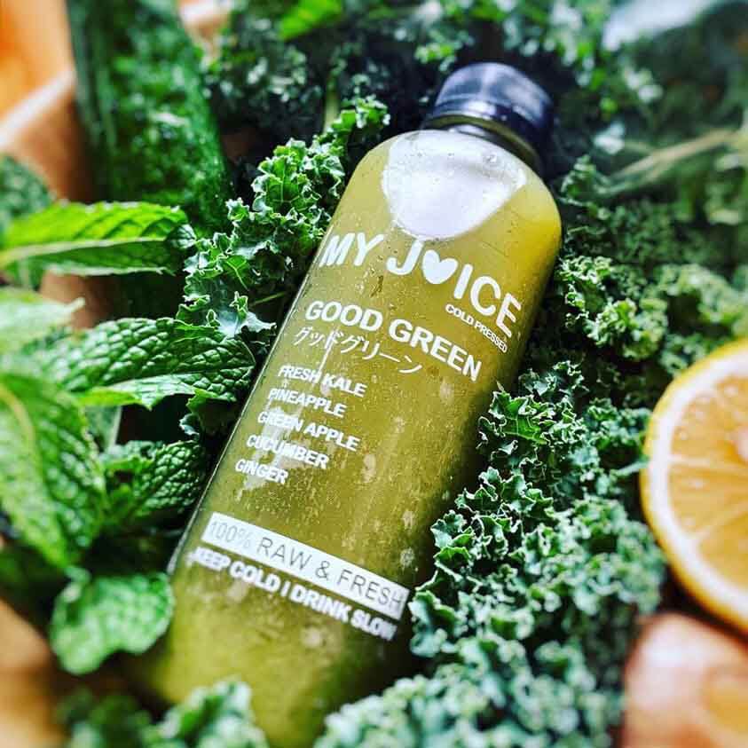 How are MyJuicePhuket's cold-pressed juices good for you?
